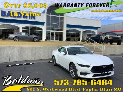 New 2026 Ford Mustang Premium image 1