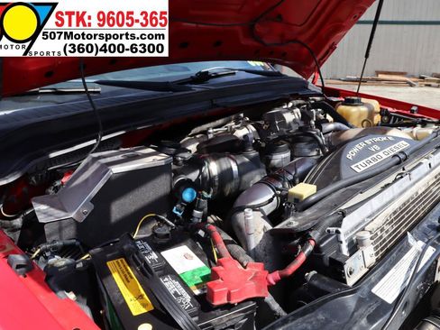 Used 2008 Ford F250 FX4 AWD/4WD image 20