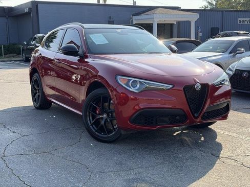 Used 2021 Alfa Romeo Stelvio Ti w/ Premium Package AWD/4WD image 2