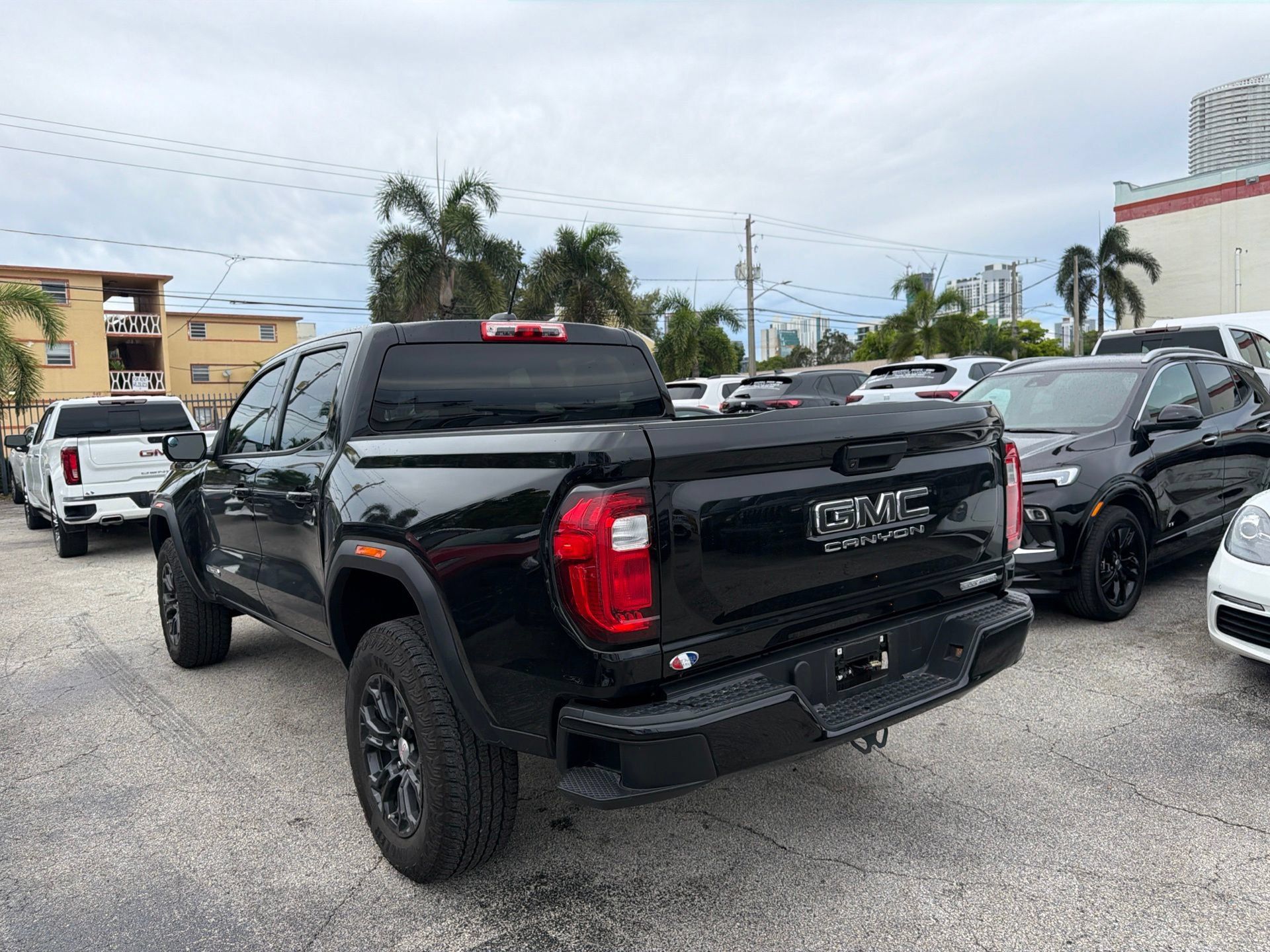 Used 2024 GMC Canyon Elevation RWD image 6