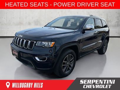 Used 2018 Jeep Grand Cherokee Limited