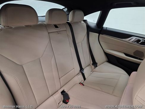 Used 2023 BMW i4 eDrive35 w/ Parking Assistance Package RWD image 20