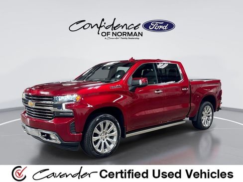 Used 2021 Chevrolet Silverado 1500 High Country w/ Technology Package RWD image 1