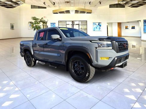 Certified 2023 Nissan Frontier PRO-4X w/ Pro-4X Premium Package image 3