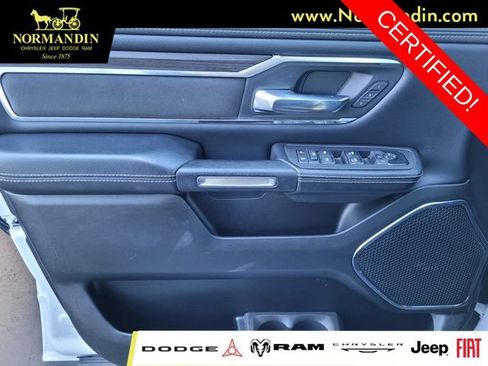 Certified 2025 RAM 1500 Laramie AWD/4WD image 15