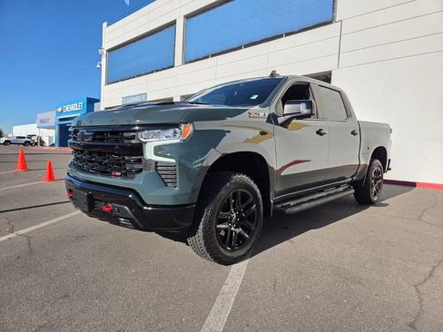 Certified 2025 Chevrolet Silverado 1500 LT Trail Boss w/ LT Trail Boss Premium Package AWD/4WD image 2