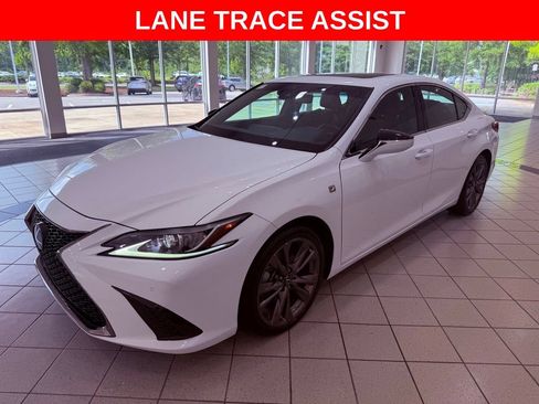 Used 2019 Lexus ES 350 F Sport w/ Accessory Package 2 FWD image 3