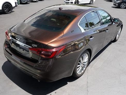 Used 2018 INFINITI Q50 Luxe w/ Sensory Package (Luxe) RWD image 15