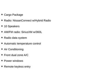 Used 2025 Nissan Murano Platinum w/ Cargo Package video 2