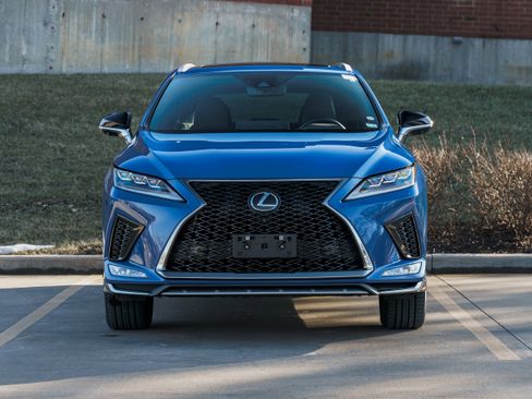 Used 2021 Lexus RX 350 F Sport image 28