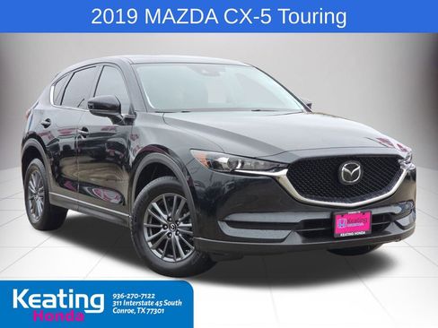 Used 2019 MAZDA CX-5 Touring image 1