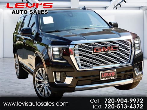 Used 2022 GMC Yukon Denali image 1