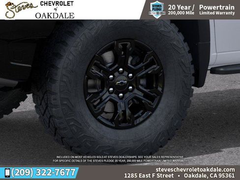 New 2026 Chevrolet Silverado 1500 ZR2 w/ Dark Appearance Package AWD/4WD image 9
