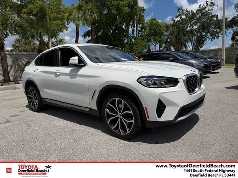 Used 2024 BMW X4 xDrive30i w/ Parking Assistance Package AWD/4WD image 1