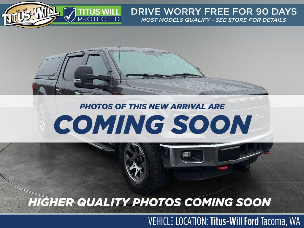 Used 2015 Ford F150 XLT w/ Equipment Group 302A Luxury AWD/4WD image 1