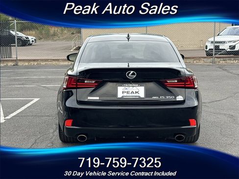 Used 2015 Lexus IS 350 AWD w/ F-Sport Package image 6