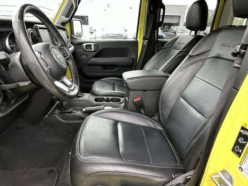 Certified 2023 Jeep Wrangler Unlimited Sahara w/ Cold Weather Group image 21