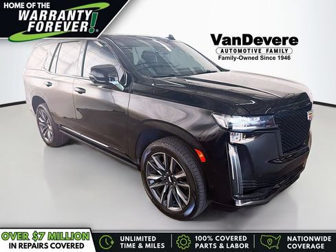 Used 2023 Cadillac Escalade Sport w/ Touring Package AWD/4WD image 1