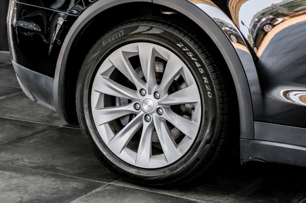 Used 2020 Tesla Model X Long Range AWD/4WD image 60