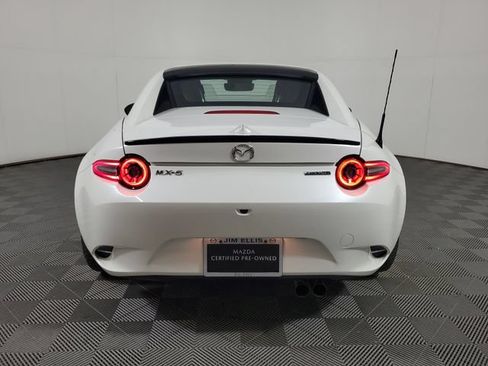 Used 2025 MAZDA MX-5 Miata RF Grand Touring RWD image 5