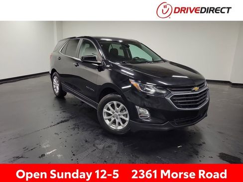 Used 2021 Chevrolet Equinox LT w/ Driver Convenience Package FWD image 1