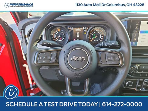 New 2026 Jeep Wrangler Sport image 19