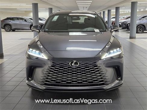 New 2026 Lexus RX 450h AWD image 8