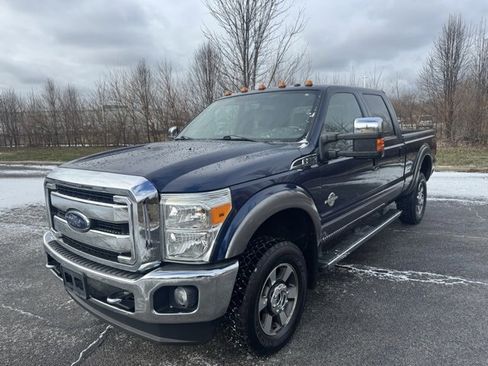 Used 2011 Ford F250 Lariat w/ Lariat Interior Pkg image 8