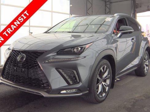 Used 2021 Lexus NX 300 F Sport w/ F Sport Premium Package FWD image 1
