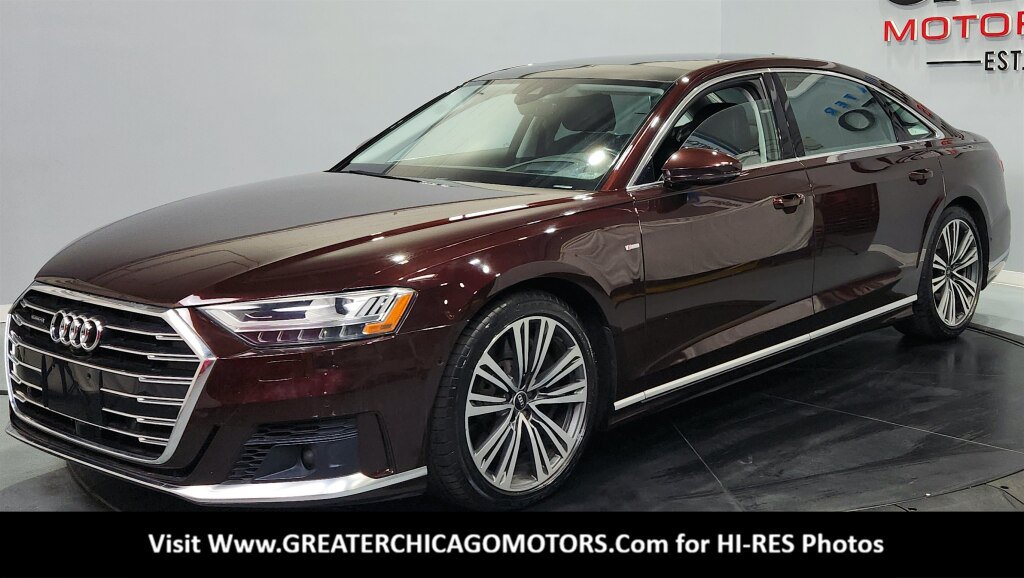 Used 2021 Audi A8 L 4.0T w/ Executive Plus Package AWD/4WD image 5