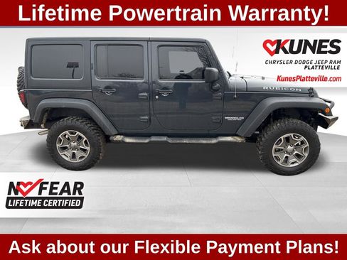 Used 2017 Jeep Wrangler Unlimited Rubicon w/ Max Tow Package image 4