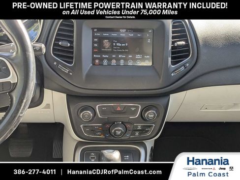Used 2021 Jeep Compass Latitude FWD image 18