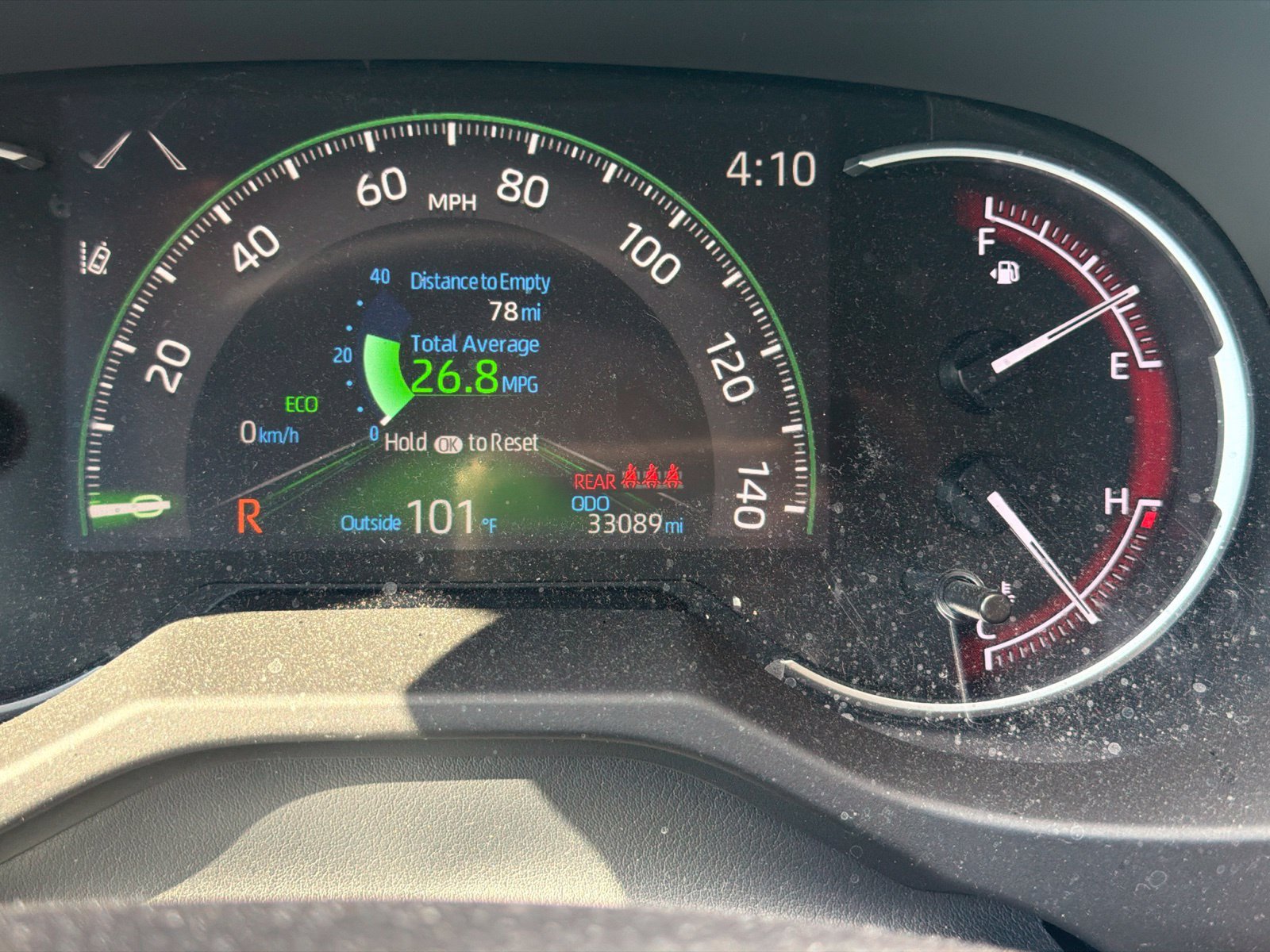 Used 2025 Toyota RAV4 LE w/ Blackout Package (GST) FWD image 19