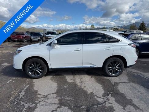 Used 2015 Lexus RX 450h AWD image 3