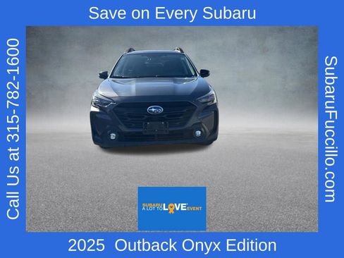 Used 2025 Subaru Outback Onyx Edition AWD/4WD image 4