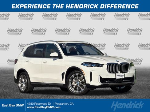 Certified 2024 BMW X5 xDrive50e w/ Premium Package image 1