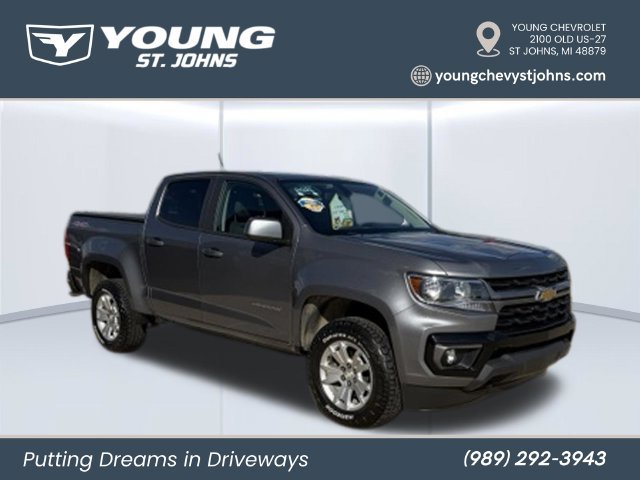 Certified 2021 Chevrolet Colorado LT w/ LT Convenience Package AWD/4WD image 6