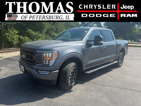 Used 2022 Ford F150 XLT w/ Equipment Group 302A High AWD/4WD image 3