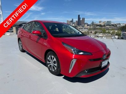 Certified 2021 Toyota Prius XLE w/ Advanced Technology Package