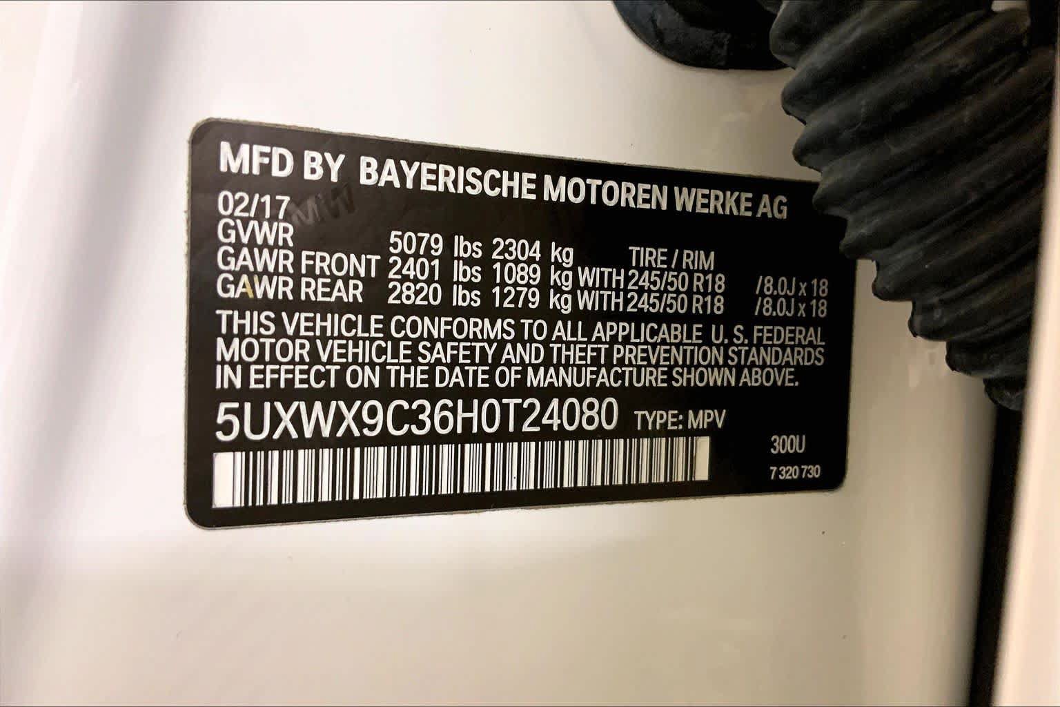 Used 2017 BMW X3 xDrive28i AWD/4WD image 36