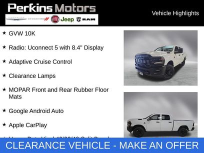 New 2026 RAM 2500 Tradesman