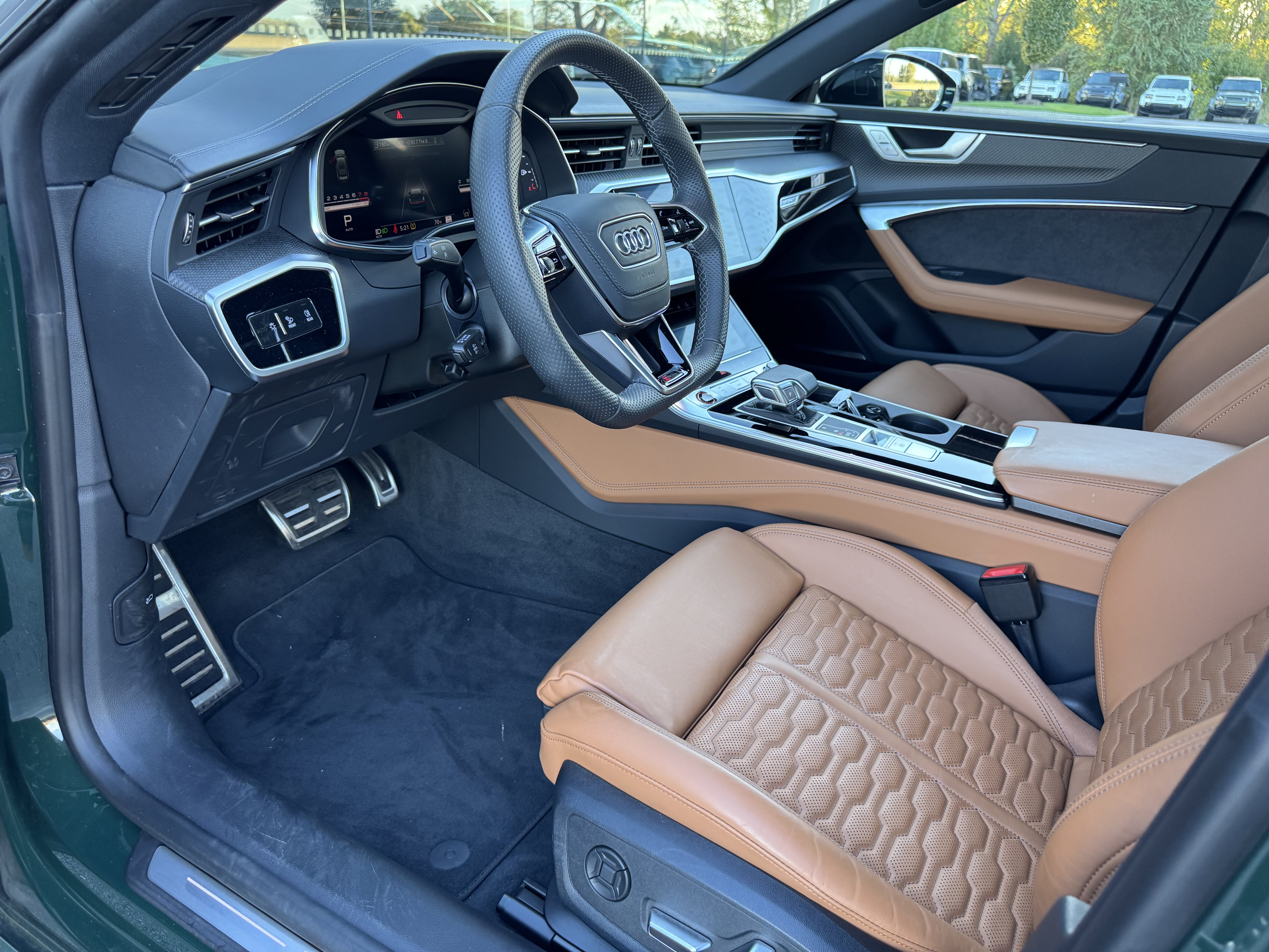 Used 2026 Audi RS 7 Performance AWD/4WD image 13
