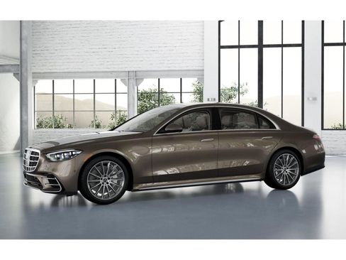 New 2026 Mercedes-Benz S 580 4MATIC Sedan image 37