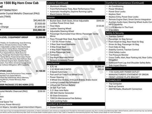 Used 2021 RAM 1500 Big Horn image 10