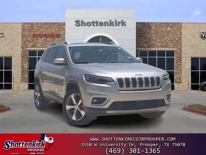 Used 2019 Jeep Cherokee Limited w/ Technology Group