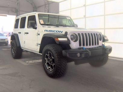 Used 2023 Jeep Wrangler Unlimited Rubicon 4xe w/ Safety Group