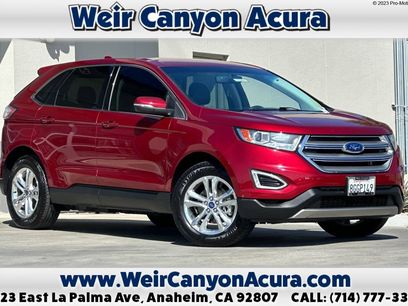 Used 2018 Ford Edge SEL w/ Equipment Group 201A