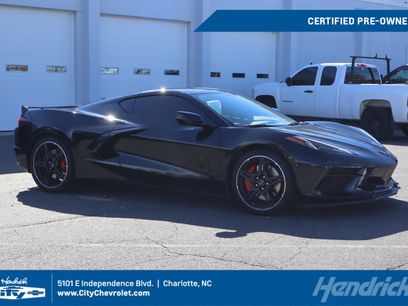 Certified 2023 Chevrolet Corvette Stingray Preferred Cpe w/ Z51 Performance Package