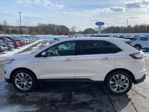 Certified 2018 Ford Edge Titanium w/ Equipment Group 301A image 4