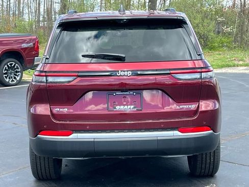 New 2026 Jeep Grand Cherokee Limited AWD/4WD image 45